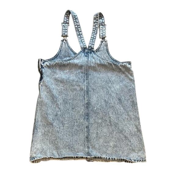 Celebrity Pink Jean Overall Dress -Size Medium - Picture 2 of 9